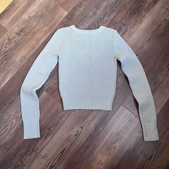 Garage Cropped Sweater Xs - Picture 3 of 5